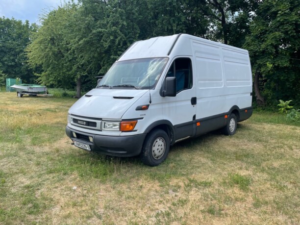 Iveco Daily 35С15, 2002 г.