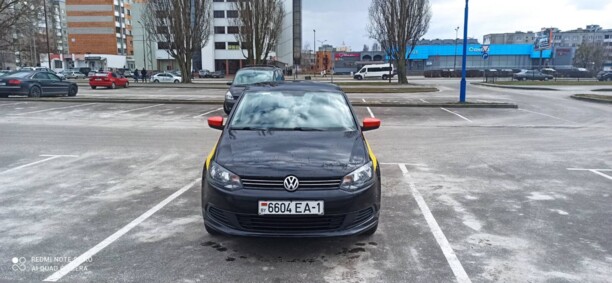 Volkswagen Polo Sedan I, 2012 г.
