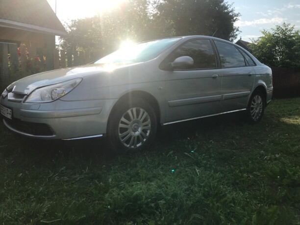 Citroen C5 I · Рестайлинг, 2006 г.