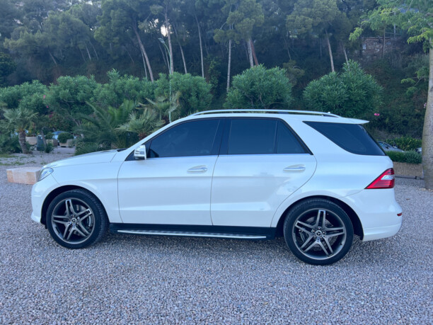Mercedes-Benz M-Класс W166, 2013 г.