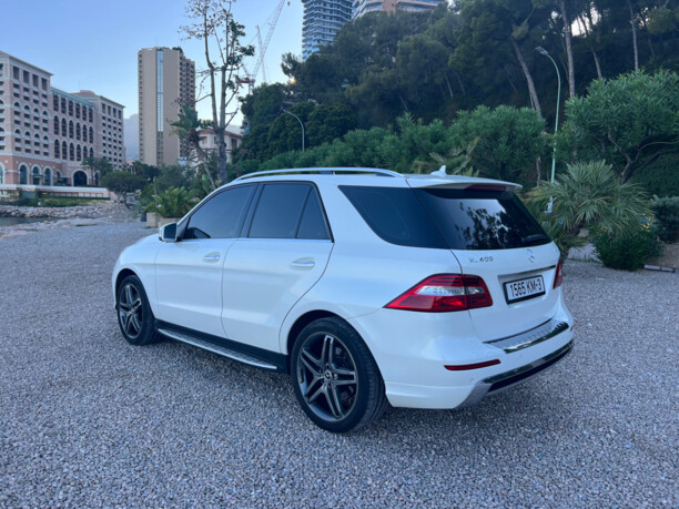 Mercedes-Benz M-Класс W166, 2013 г.