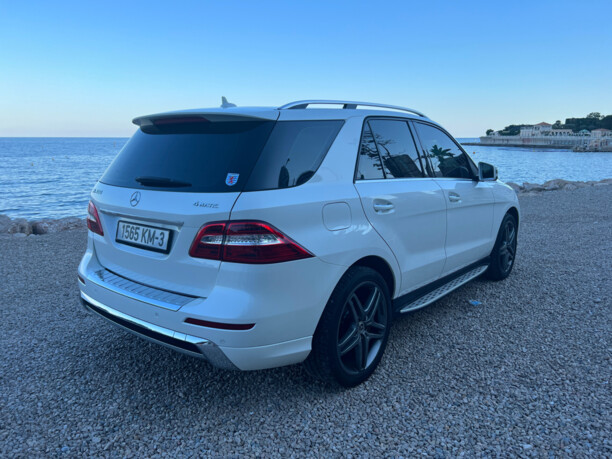 Mercedes-Benz M-Класс W166, 2013 г.