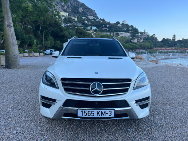 Mercedes-Benz M-Класс W166, 2013 г.