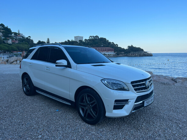 Mercedes-Benz M-Класс W166, 2013 г.