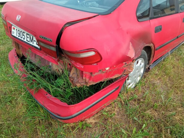 Honda Accord VI, 1998 г.