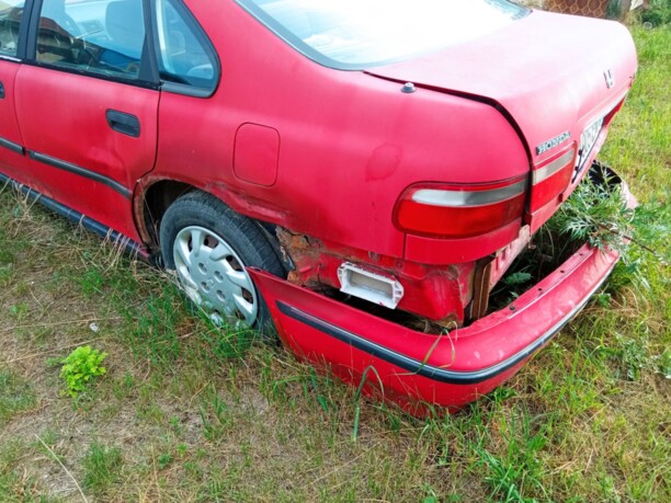 Honda Accord VI, 1998 г.