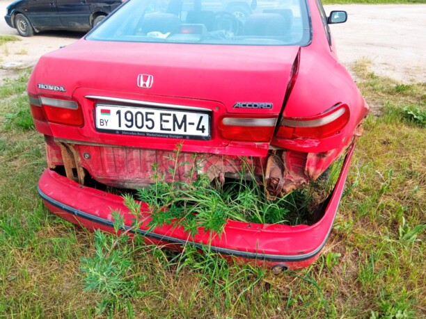 Honda Accord VI, 1998 г.