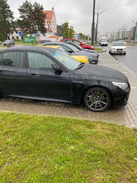 BMW 5 серия E60, E61, 2007 г.