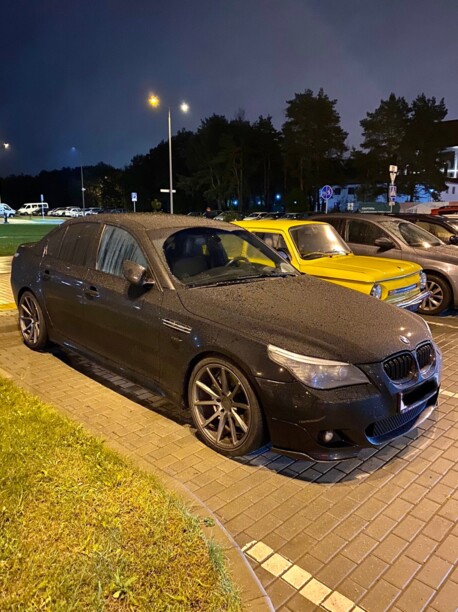 BMW 5 серия E60, E61, 2007 г.