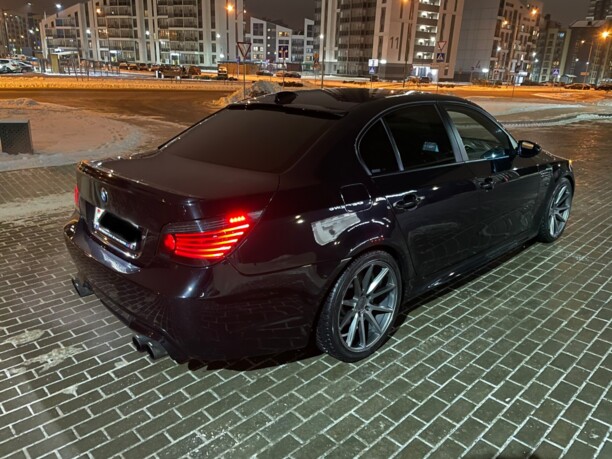 BMW 5 серия E60, E61, 2007 г.