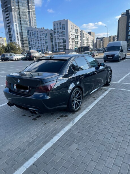 BMW 5 серия E60, E61, 2007 г.