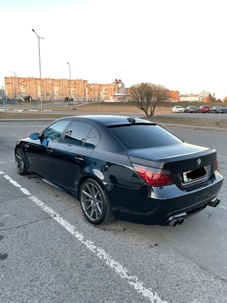 BMW 5 серия E60, E61, 2007 г.