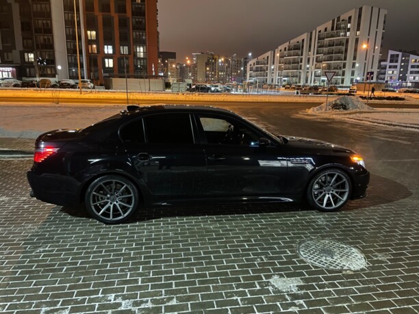 BMW 5 серия E60, E61, 2007 г.