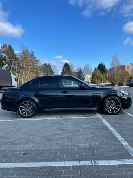 BMW 5 серия E60, E61, 2007 г.