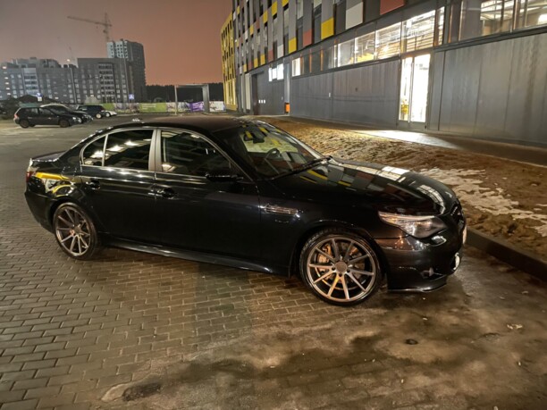 BMW 5 серия E60, E61, 2007 г.