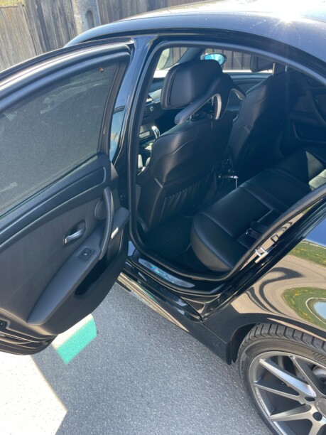 BMW 5 серия E60, E61, 2007 г.
