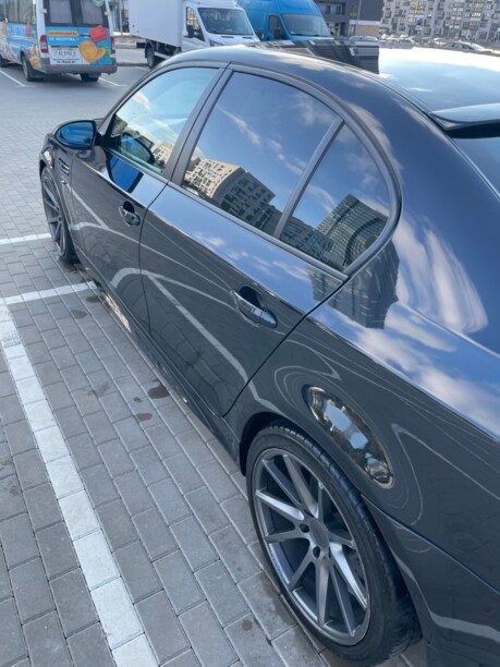 BMW 5 серия E60, E61, 2007 г.