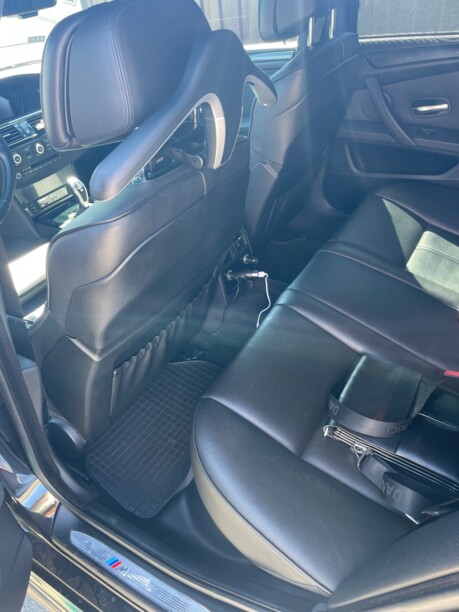 BMW 5 серия E60, E61, 2007 г.