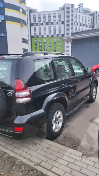 Toyota Land Cruiser Prado J120, 2005 г.