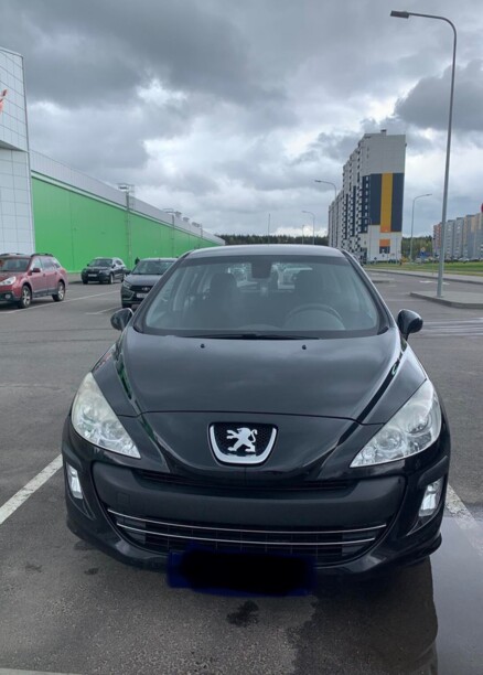 Peugeot 308 T7, 2008 г.