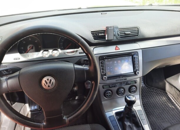 Volkswagen Passat B6, 2008 г.