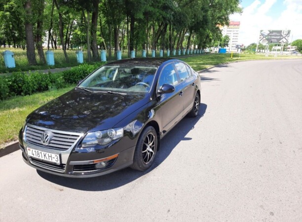 Volkswagen Passat B6, 2008 г.