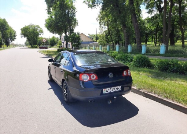 Volkswagen Passat B6, 2008 г.