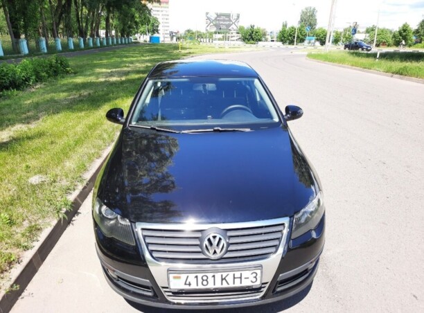 Volkswagen Passat B6, 2008 г.