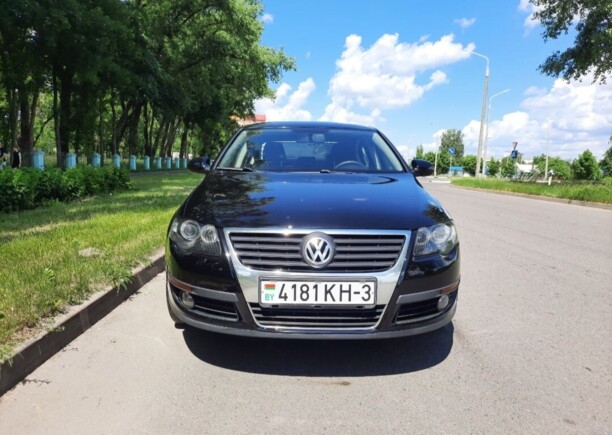Volkswagen Passat B6, 2008 г.