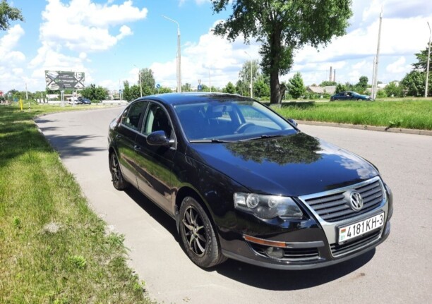 Volkswagen Passat B6, 2008 г.