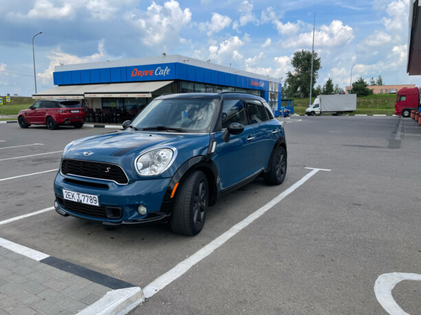 MINI Countryman R60, 2012 г.