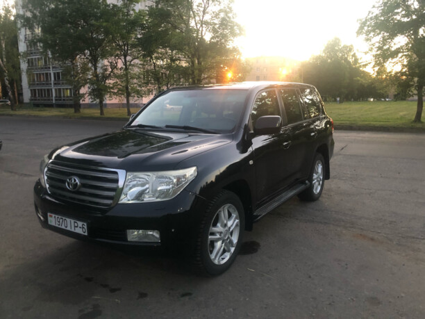 Toyota Land Cruiser J200, 2008 г.