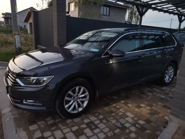Volkswagen Passat B8, 2015 г.