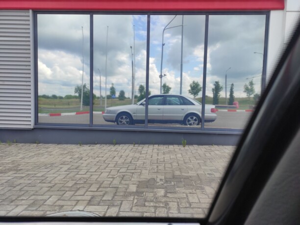 Audi A6 C4, 1994 г.