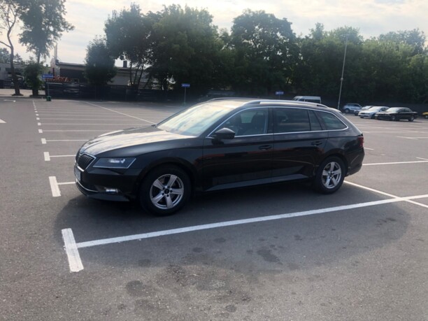 Skoda Superb III, 2015 г.