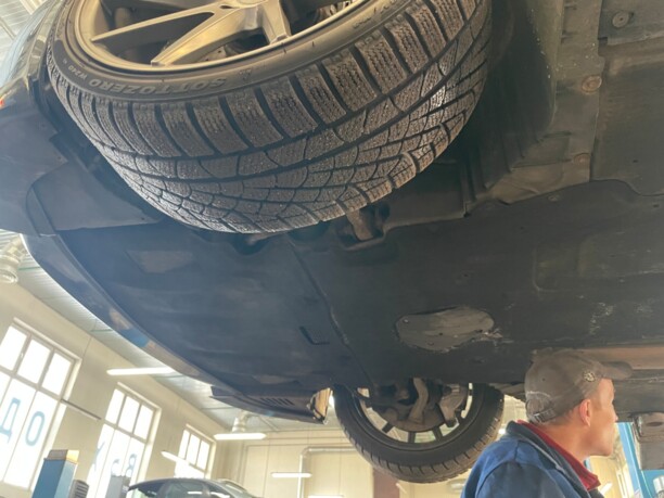 BMW 5 серия E60, E61, 2007 г.