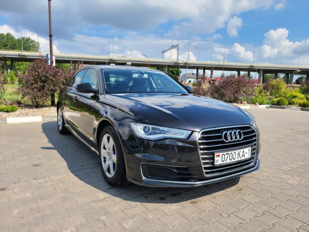 Audi A6 C7, 2014 г.