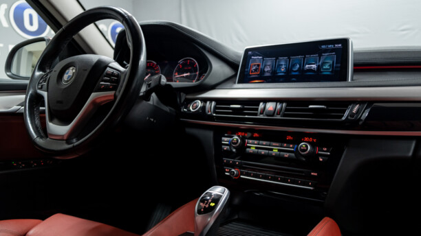 BMW X6 F16, 2017 г.