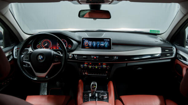 BMW X6 F16, 2017 г.