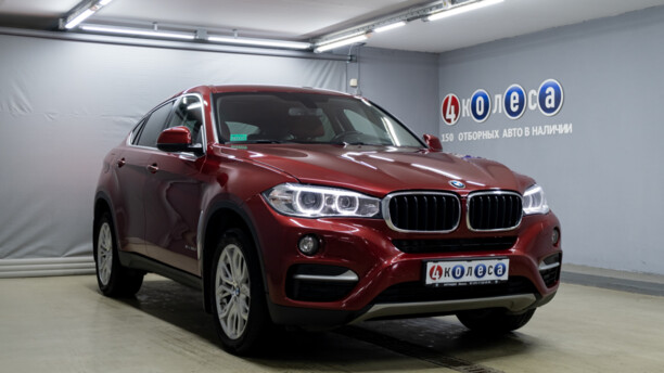 BMW X6 F16, 2017 г.