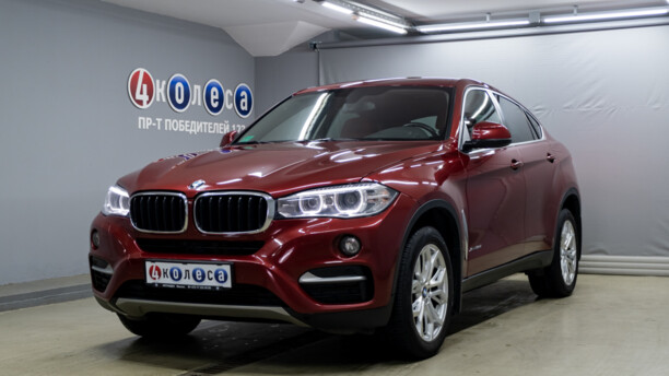 BMW X6 F16, 2017 г.