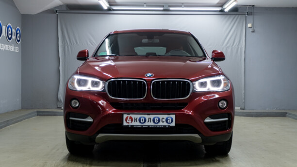 BMW X6 F16, 2017 г.