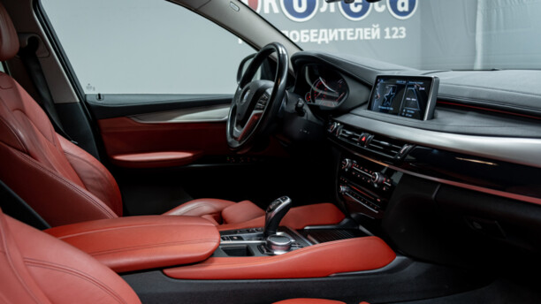 BMW X6 F16, 2017 г.