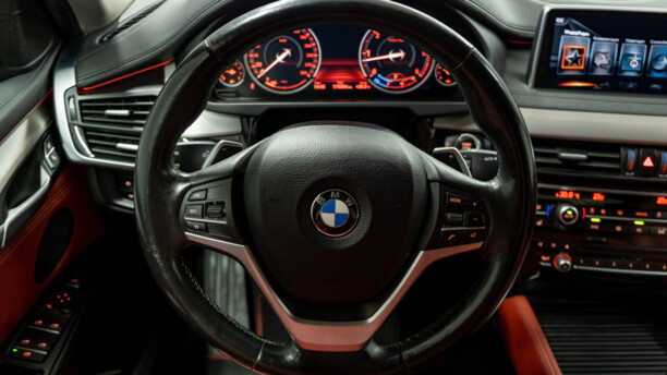 BMW X6 F16, 2017 г.
