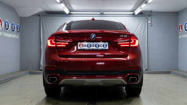BMW X6 F16, 2017 г.