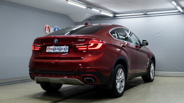 BMW X6 F16, 2017 г.