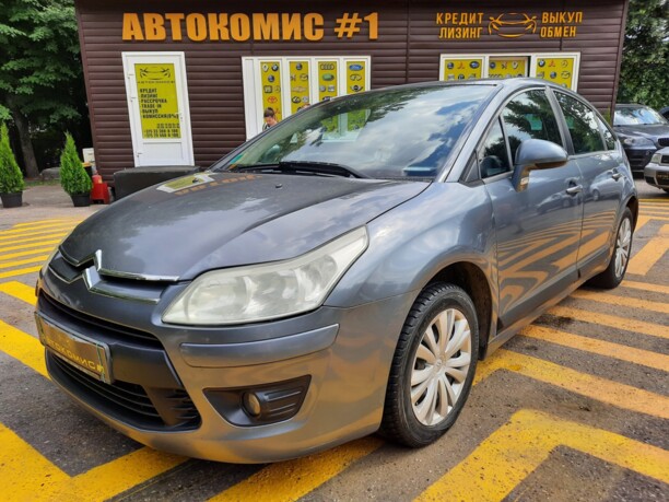 Citroen C4 I · Рестайлинг, 2010 г.