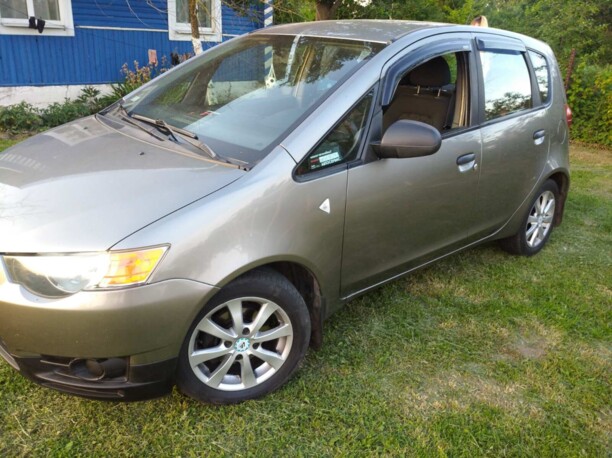 Mitsubishi Colt VI · Рестайлинг, 2009 г.
