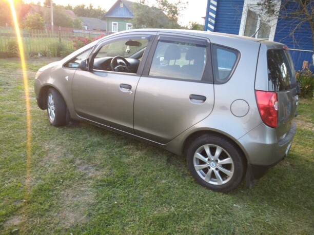 Mitsubishi Colt VI · Рестайлинг, 2009 г.