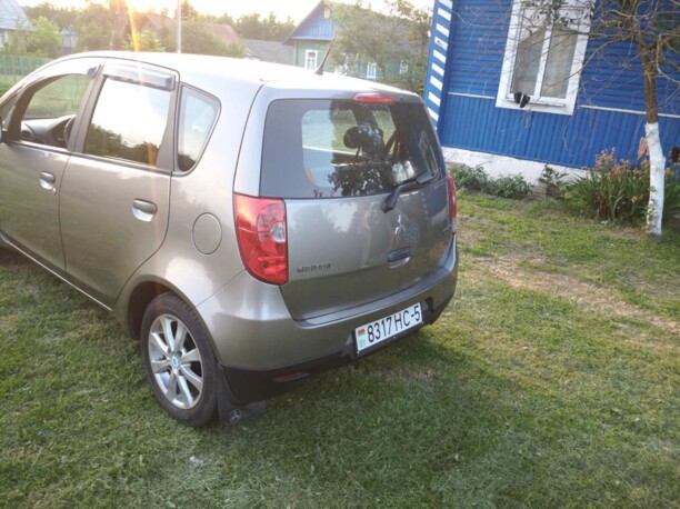 Mitsubishi Colt VI · Рестайлинг, 2009 г.